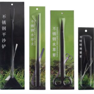 Aquascaping and terrarium building tools