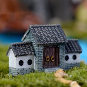 Japanese Style Decorative House