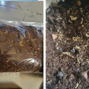 Terrarium soil mix