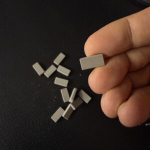 Mini size gray bricks 12 pc pack