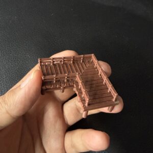L shape Bridge