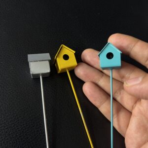Mini Bird House (Metal)