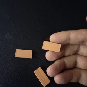 Small size red bricks 10 pc pack