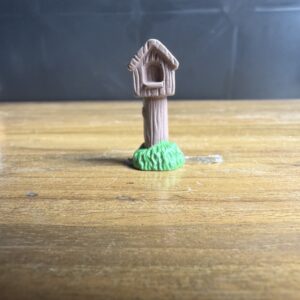 Woden Bird house