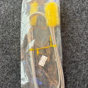 Filter pipe cleaning brush flexible