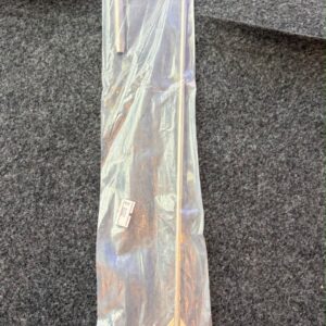 Stainless Steel Glass Cleaner With regular blades