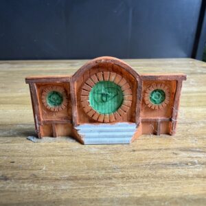 wooden theme door
