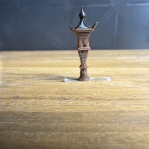 Mini Temple Post