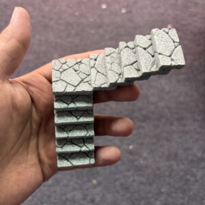 L shaped Stairs